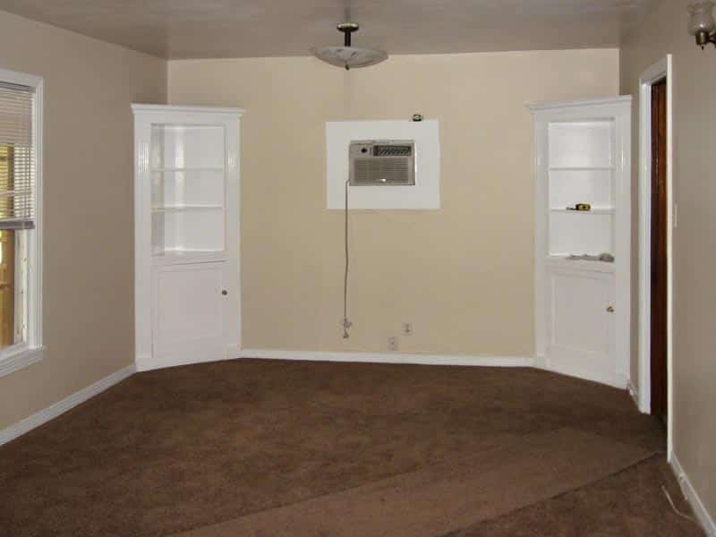 ORIGINAL LIVING AREA - BEFORE ORIGINAL LIVING AREA - BEFORE