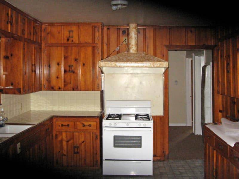 KITCHEN - BEFORE KITCHEN - BEFORE