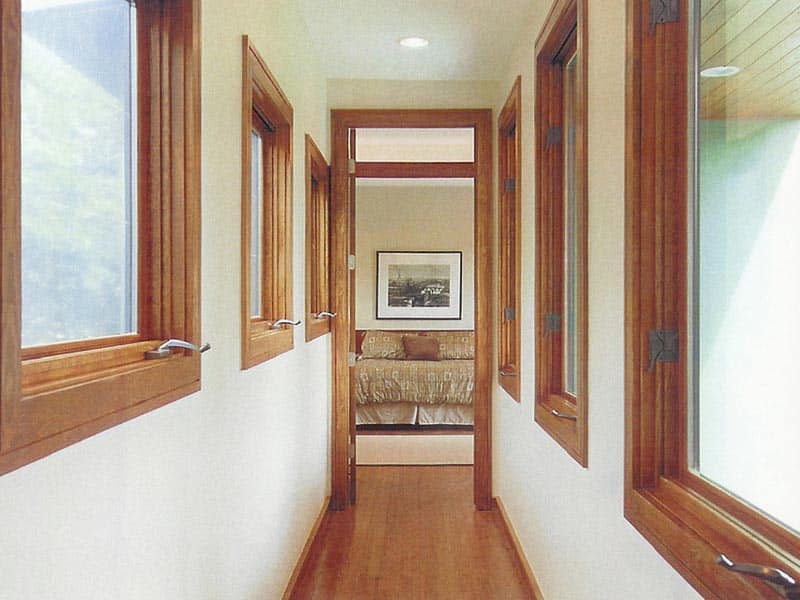 depew 1 hallway with windows