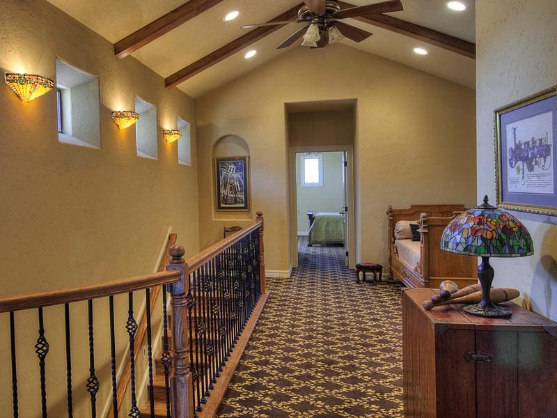 douglas upstairs hallway