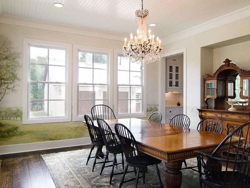 mcdonald dining room