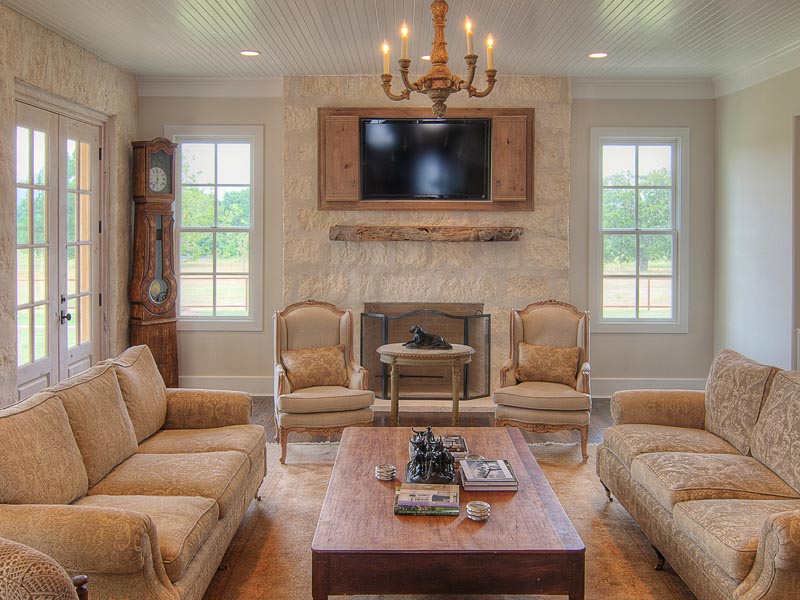 mcdonald living area