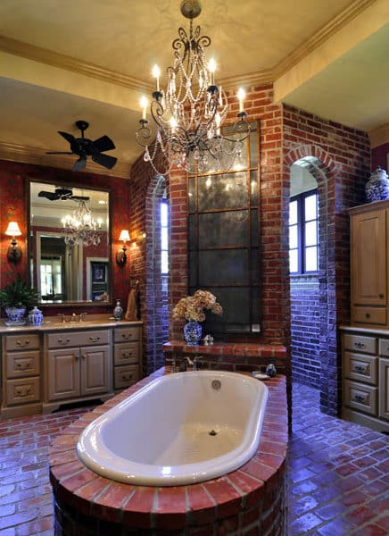 webb master bathroom