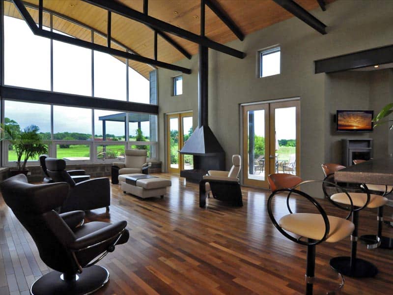 dearing 1 living area and kitchen