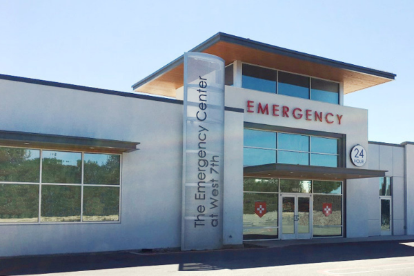 Fort Worth ER, Winchester Architects