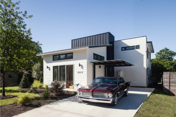 Cullen Duplex, Winchester Architects