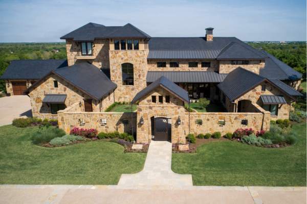 View of Kyle FIeld, Winchester Architects