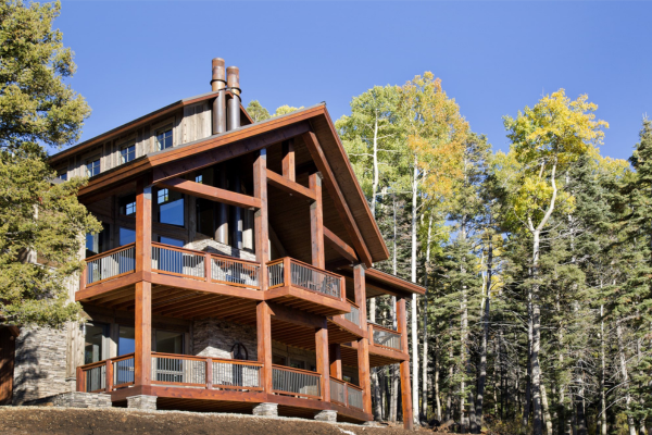 Angel Fire, Winchester Architects