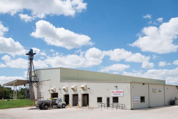 Producer's Fertilizer industrial building