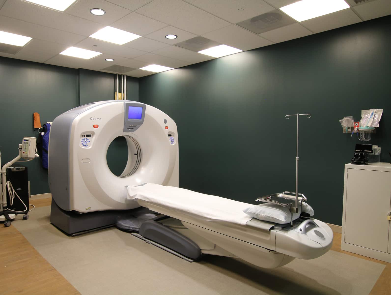 CT SCAN ROOM ADDED