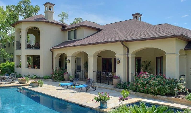 douglas rear exterior