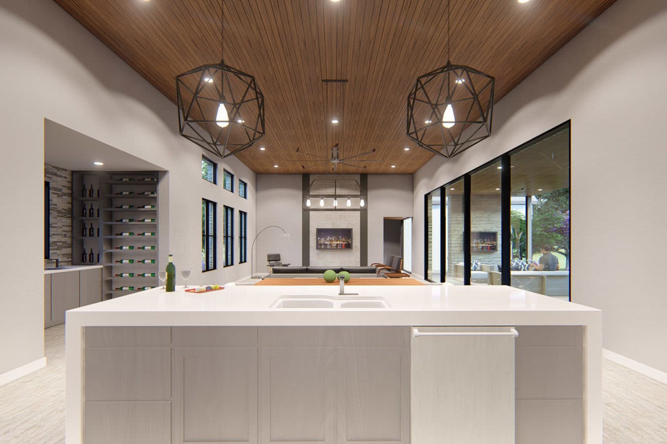 Kiani 29 Kitchen View