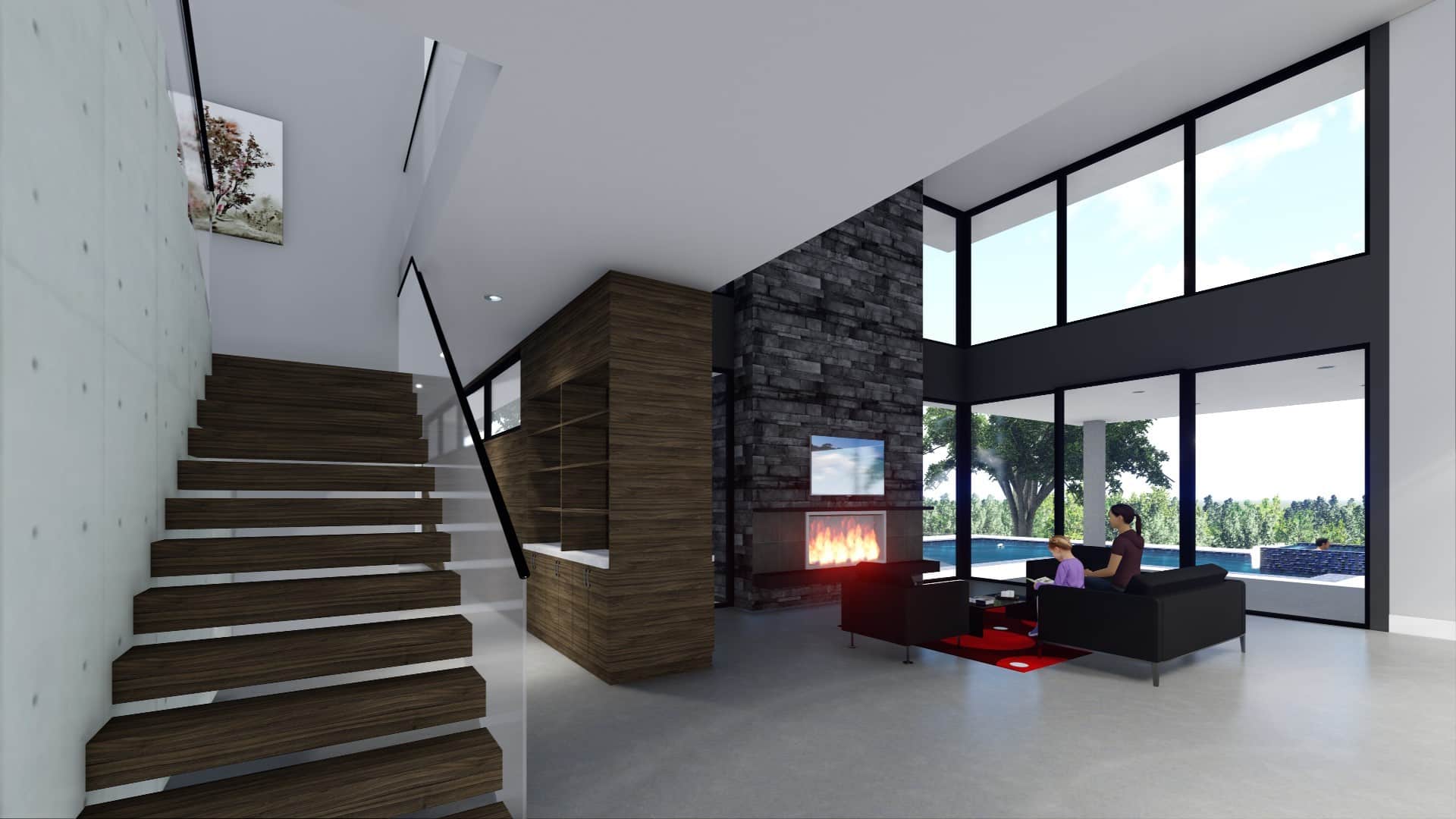 living area 2